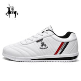 Men's Sneakers Shoes Spring Sports Casual Travel tenis masculino adulto MartLion 756 White 38 