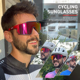 Cycling Glasses TR90 Frame Men's Women Outdoor Sports Sunglasses Cycling Driving Baseball Running MartLion   