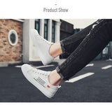 Shoes Walking Men's Shoes Casual Spring Sweat-Absorbant Breathable Casual Canvas Mart Lion   