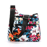 Nylon Women Shoulder Bags Luxury Handbags Designer Travel Shopper Ladies Crossbody Tote Mart Lion Lily  
