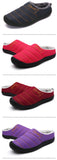 Winter Home Men's Slippers With Thick Plush Indoor Fur Slides Warm Bedroom Shoes House Slipper Mart Lion   