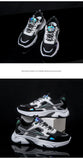 Men's Shoes Breathable Casual Sports Chunky Sneakers Female Gym Training Footwear Couple Mart Lion   