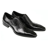 Loafers Men's Shoes Wedding Oxford Formal Dress Zapatos De Hombre De Vestir Formal Mart Lion   