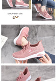 Woman Shoes Air Mesh Casual Sneakers Sports Spring Summer Mart Lion   