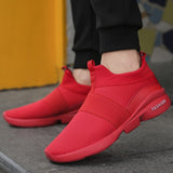 Men's Sneakers Slip-On Shoes Lightweight Breathable Footwear Casual Sport Mesh Jogging Mart Lion   