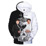 Unus Annus 3D Print Hoodie Sweatshirts Men's Women Casual Long Sleeve Pullover TV Series Harajuku Streetwear Hoodies Mart Lion VIP5 2XS 