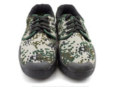 Men's Shoes Army Green Camouflage Cavans Farmer Work amp Safety Rubber Training Liberation Outdoor Sneakers Mart Lion   