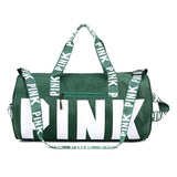 Travel Bag Sports Gym Bag Printed Handbag Shoulder Bag Large-capacity Storage Backpack  Travel Bags  Travel  Mesh Mart Lion Green  