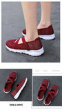 Women Flats Summer Ladies Mesh Flat Shoes Soft Breathable Sneakers Women Casual Zapatos De Mujer MartLion   