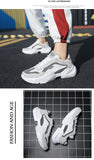 Men's Casual Shoes Breathable Sneakers Air Cushion Mesh Sports Tennis Lightweight Walking Sneakers Mart Lion   