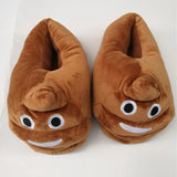 Whoholl Cute Funny Winter Shoes Women Slippers Unisex Brown Plush Female Indoors Slippers Home Warm Slippers Ladies Mart Lion   