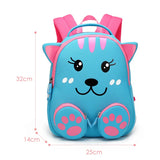 3D Elephant School Backpacks for Boys Girls Lovely Animals Designer Kids Bags Children Students Mochila Escolar MartLion 4  