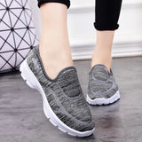 Women Flats Loafers Comfort Non-slip Ballerinas Cotton Soft Ladies Luxury Shoes Sneakers Footwear MartLion   