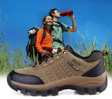 Sneakers Outdoor Men's Shoes Waterproof Hiking Casual Breathable Male Footwear Non-slip Mart Lion   