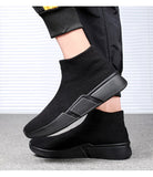 Cotton Shoes Winter Walking Knitting Casual Sneakers Non-slip Wear-resistant Soft Sole Snow Boots Mart Lion   