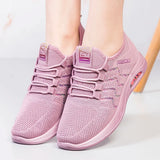 Summer Women Platform Sneakers Purple Mesh Comfort Running Shoes Designer Femme Trainers Buffalo Soft MartLion   