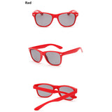 Kids Sunglasses Child Black Sun Glasses Anti-uv Baby Sun-shading Eyeglasses Girl Boy Sunglass MartLion   