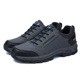 Winter Men Leather Casual Shoes Women Warm Fur Sneakers Lace Up Adult Footwear Plush Summer Walking Footwear Black Sole