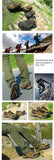 Winter Men's Ankle Boots Classic Outdoor Athletic Sneakers Shoes Women Female Warm Cotton Snow Mart Lion   
