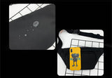 Street Style Chest Bag Unisex Hip Fanny Pack Waterproof Sports Belt Phone Pouch Men's Crossbody Travel Hip Waist Bags Mart Lion   