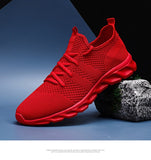 Damyuan Light Man's Running Shoes Breathable Sneakers Casual Antiskid Wear-resistant Jogging Sport