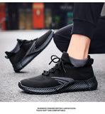 Men's Shoes Casual Lace-up Sneakers Tenis Outdoor Walking Footwear Zapatillas Hombre Mart Lion   