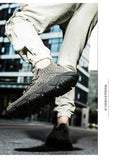Sneakers Men's Breathable Socks Shoes Lightweight Winter Keep Warm Gym Walking Hombre MartLion   