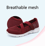 Women Flats Summer Ladies Mesh Flat Shoes Soft Breathable Sneakers Women Casual Zapatos De Mujer MartLion   