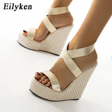 Trends Platform Wedges Sandals For Women Summer Street Style High Heels Casual Party Dress Female Shoes Mart Lion   