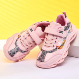 Children Shoes for Girls Autumn and Spring Casual Kids Sports Pink Shoes Suitable for 5-12Y Child MartLion   