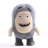 24cm Cartoon Oddbods Anime Plush Toy Treasure of Soldiers Monster Soft Stuffed Toy Fuse Bubbles Zeke Jeff Doll for Kids Gift MartLion G 24cm 