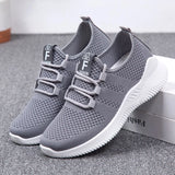 Autumn Women's Sports Shoes Platform Lace-up Casual Sneakers Tennis Lady Luxury Running MartLion   