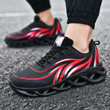  Men's Harajuku Soft Casual Shoes Luxury Brand Outdoor Sport Sneakers Breathable Leisure Walking Driving Footwear Mart Lion - Mart Lion