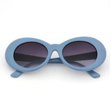 Luxury Black Sunglasses Women Designer Full Star Mirror Retro Square Ladies Shades MartLion Blue 11 MULTI 