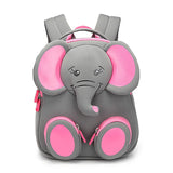 3D Elephant School Backpacks for Boys Girls Lovely Animals Designer Kids Bags Children Students Mochila Escolar MartLion   