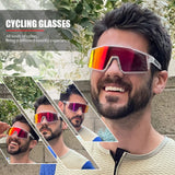 Cycling Glasses TR90 Frame Men's Women Outdoor Sports Sunglasses Cycling Driving Baseball Running MartLion   