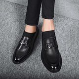 Genuine Leather Footwear Brand Luxury Men's Casual Driving Designer Loafers Moccasins Wedding Dress Shoes Mart Lion   