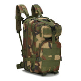 Backpack Outdoor 30L 1000D Nylon Waterproof Trekking Fishing Hunting Bag Military Rucksacks Tactical Sports Camping Hiking Mart Lion F  30L  