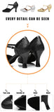 Modern Dance Shoes For Women Girls Ladies Ballroom Latin Tango Jazz High Heels Salsa Sandals MartLion   