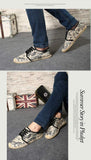 Men's Shoes Casual Lace Up Espadrilles Summer Canvas Hemp Rope Breathable Footwear Zapatos Hombre Unisex Mart Lion   