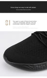 Light Running Shoes Casual Men's Sneaker Breathable Non-slip Wear-resistant Outdoor Walking Sport Mart Lion   