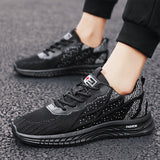 Summer Men;s Casual Sports Shoes Light Breathable Mesh Non Slip Walking Mart Lion   