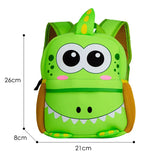 3D Pink Elephant School Bags for Girls Designer Cartoon Animals Schoolbag Waterproof Children School Backpacks mochila infantil MartLion Monkey  