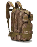  Backpack Outdoor 30L 1000D Nylon Waterproof Trekking Fishing Hunting Bag Military Rucksacks Tactical Sports Camping Hiking Mart Lion - Mart Lion
