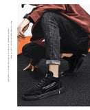 Men's Sneakers Outdoor Casual Shoes Running Trend Casual Breathable Leisure Non-slip Footwear Mart Lion   