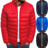 Colors Men's Winter Puffer Cotton Coat MartLion   