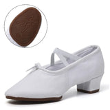 Ballet Dance Shoes for Woman Girls Ladies Practise Latin Dance Shoes Ballroom Modern Tango Jazz Dancing Shoes Salsa Hipposeus MartLion   