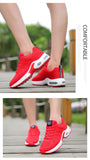 Women Running Shoes Breathable Casual Outdoor Light Weight Sports Casual Walking Sneakers MartLion   