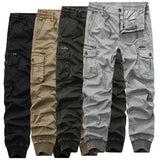 Men's Camouflage Tactical Cargo Pants Men Joggers Boost Military Casual Cotton Pants  Ribbon Male army Trousers MartLion   