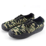 Men's Shoes Army Green Camouflage Cavans Farmer Work amp Safety Rubber Training Liberation Outdoor Sneakers Mart Lion   